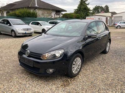 gebraucht VW Golf VI Team BlueMotion/BMT Klima. Sitzheiz. PDC. S-Heft