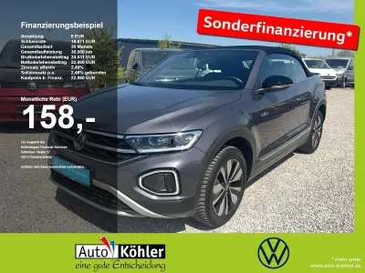 Gebraucht VW T-Roc Goal 116 PS (85 kW) 2025 Rauchgrau SUV