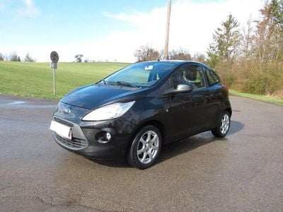 Gebraucht Ford Ka Titanium 69 PS (50 kW) 2009 Schwarz Kleinwagen