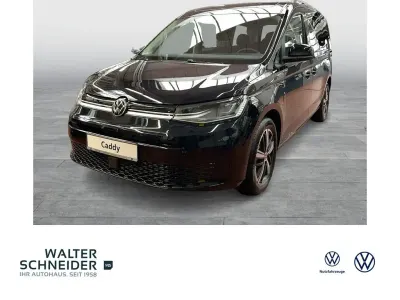 Ny VW Caddy Maxi Life 116 HK (85 kW) 2026 Sort MPV