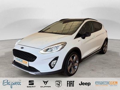 Usata Ford Fiesta Active 86 CV (63 kW) 2018 Bianco Utilitaria