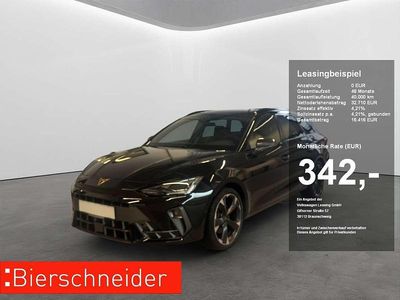 Gebraucht Cupra Leon 150 PS (110 kW) 2025 Schwarz Kombi