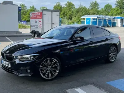 Gebraucht BMW 420 Gran Coupé Sport Line 190 PS (139 kW) 2017 Schwarz Coupé