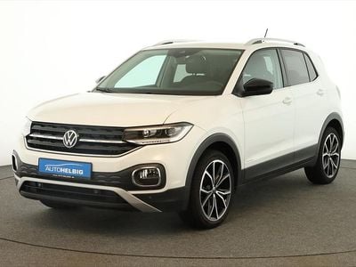 Pure white Gebraucht 2021 VW T-Cross Style SUV | 21.480 € (Guter Preis)