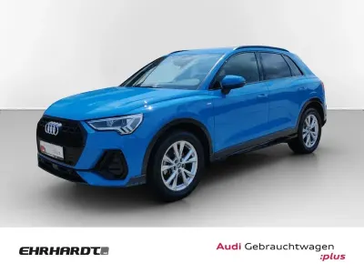 Gebraucht Audi Q3 S-Line 150 PS (110 kW) 2019 Blau SUV