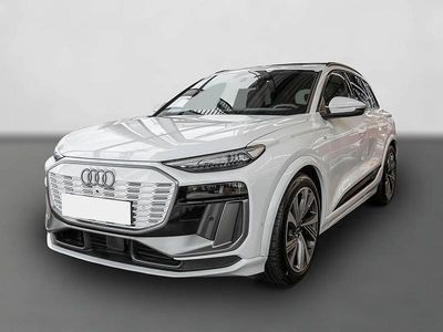 Gebraucht Audi Q6 e-tron 225 kW (306 PS) 2025 Weiß SUV