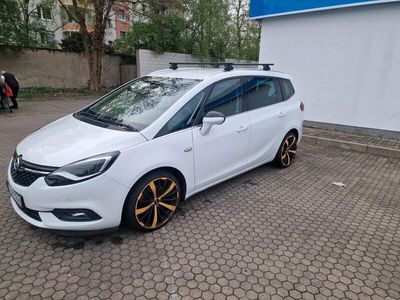 gebraucht Opel Zafira c inkl MwSt