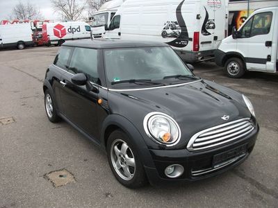 Gebraucht Mini Cooper 120 PS (88 kW) 2009 Schwarz Kleinwagen