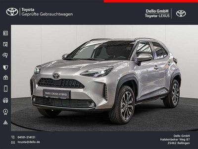 Silber Gebraucht 2025 Toyota Yaris Cross SUV | 29.490 € (Fairer Preis)