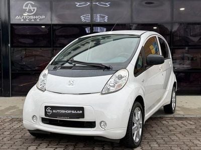 Gebraucht Peugeot iON 35 kW (48 PS) 2012 Weiß Kleinwagen