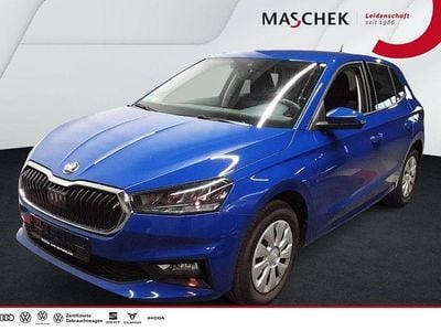 Usata Skoda Fabia Essence 80 CV (58 kW) 2024 Blu Utilitaria