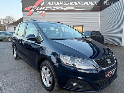 Gebraucht Seat Alhambra Style 140 PS (102 kW) 2013 Blau Van / Kleinbus