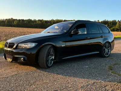 Gebraucht BMW 335 M Sport 286 PS (210 kW) 2010 Schwarz Kombi