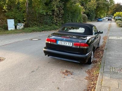 Gebraucht Saab 9-3 Cabriolet 150 PS (110 kW) 2002 Schwarz Cabrio
