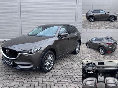 Usata Mazda CX-5 Sports-Line 184 CV (135 kW) 2020 Marrone SUV