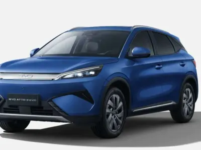 Neu BYD Atto 3 330 kW (449 PS) 2026 Iris blau SUV