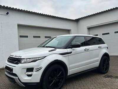 Gebraucht Land Rover Range Rover evoque Dynamic 150 PS (110 kW) 2014 Weiß SUV