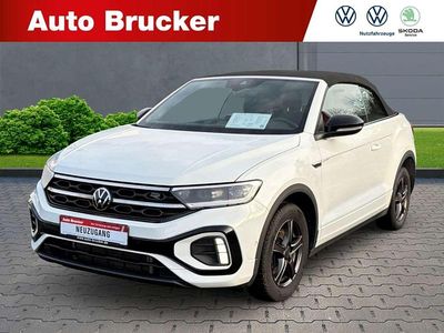 Gebraucht VW T-Roc Cabriolet R-line 150 PS (110 kW) 2022 Pure white Cabrio