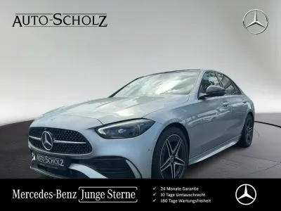 Gebraucht Mercedes C200 AMG 204 PS (150 kW) 2024 Silber Limousine