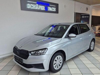 Silber Gebraucht 2022 Skoda Fabia Ambition Kleinwagen | 13.999 € (Fairer Preis)