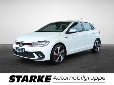 Gebraucht VW Polo GTI 207 PS (152 kW) 2022 Weiß Kleinwagen
