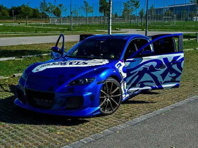 Gebraucht Mazda RX8 192 PS (141 kW) 2025 Blau Coupé