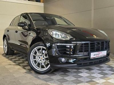 Second-hand Porsche Macan S 258 CP (189 kW) 2017 Negru SUV