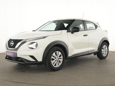 Gebraucht Nissan Juke Visia 114 PS (83 kW) 2021 White s SUV