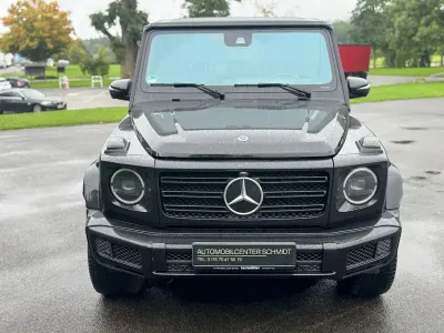 Gebraucht Mercedes G500 AMG 421 PS (309 kW) 2018 Schwarz SUV
