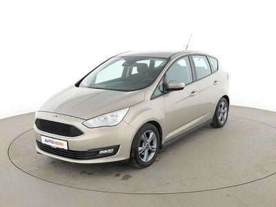 Gebraucht Ford C-MAX Cool & Connect 125 PS (91 kW) 2017 Grau Van / Kleinbus