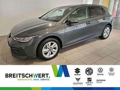 Usata VW Golf VIII Life 150 CV (110 kW) 2024 Grigio Berlina
