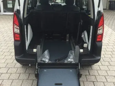 Gebraucht Citroën Berlingo 98 PS (72 kW) 2016 Weiß Van / Kleinbus