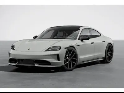 Usata Porsche Taycan Black Edition 319 kW (435 CV) 2026 Bianco Berlina
