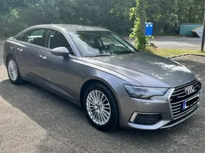 Gebraucht Audi A6 Design 163 PS (119 kW) 2021 Grau Limousine