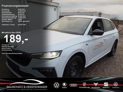 Weiß Gebraucht 2025 Skoda Scala Drive Kleinwagen | 24.910 € (Guter Preis)