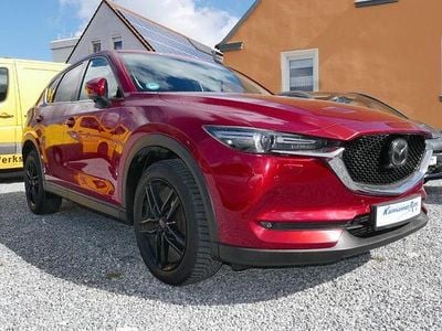 Gebraucht Mazda CX-5 Sports-Line 175 PS (128 kW) 2017 Rot SUV