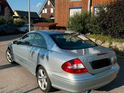 Gebraucht Mercedes CLK350