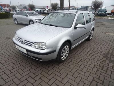 Gebraucht VW Golf IV 75 PS (55 kW) 2001 Silber Kombi