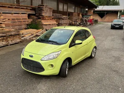 Gebraucht Ford Ka 69 PS (50 kW) 2009 Grün Kleinwagen