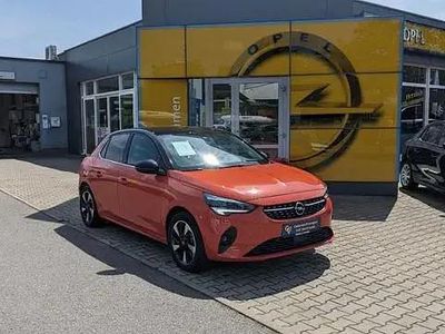 Occasion Opel Corsa-e Elegance 100 kW (136 ch) 2021 Orange Citadine