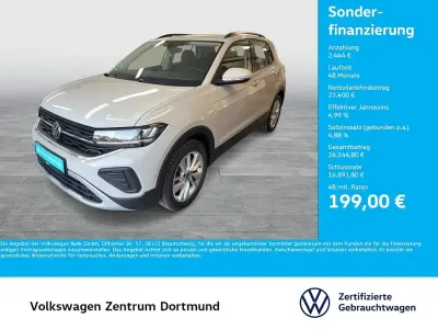 Gebraucht VW T-Cross Life 150 PS (110 kW) 2025 Ascotgrau SUV