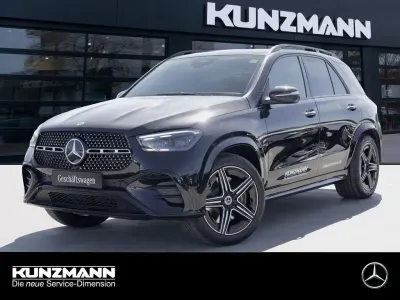 Gebraucht Mercedes GLE350 AMG 197 PS (144 kW) 2026 Schwarz SUV