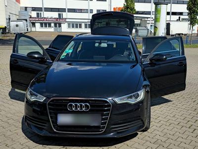Gebraucht Audi A6 204 PS (150 kW) 2012 Schwarz Kombi