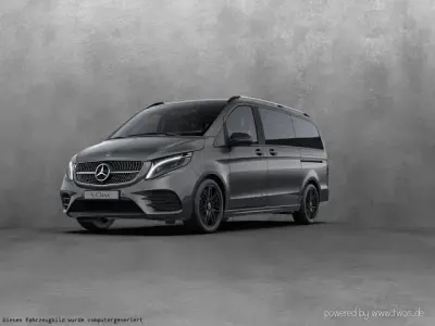 Gebraucht Mercedes V300 Exclusive 237 PS (174 kW) 2023 Graphitgrau metallic Van / Kleinbus