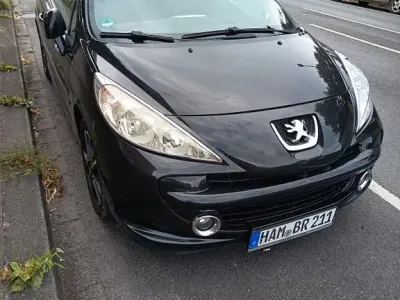 Gebraucht Peugeot 207 CC Premium 120 PS (88 kW) 2009 Grau Cabrio