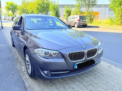 Gebraucht BMW 528 245 PS (180 kW) 2012 Braun Limousine