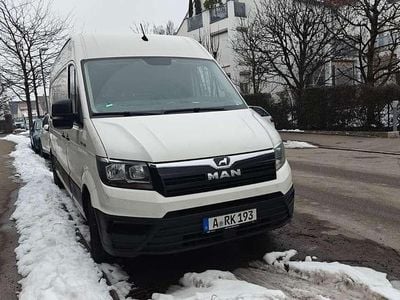 Gebraucht MAN TGE 140 PS (102 kW) 2019 Weiß Van