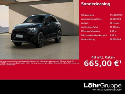 Nouă Audi Q8 Sport 489 CP (359 kW) 2026 Negru SUV