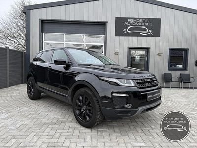 Gebraucht Land Rover Range Rover evoque SE 179 PS (131 kW) 2018 Santorini black SUV