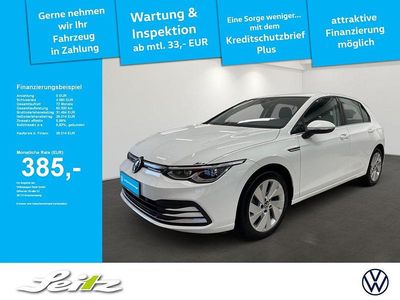 Gebraucht VW Golf VIII Style 190 PS (139 kW) 2022 Weiß Limousine
